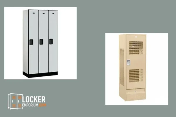 Open Wood Lockers | Lockeremporium.com