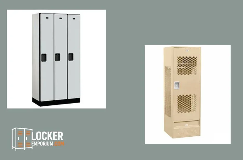 Open Wood Lockers | Lockeremporium.com