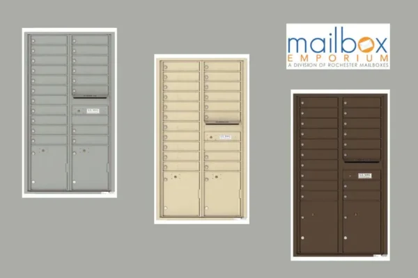 Decorative Cluster Box Unit | Mailboxemporium.com