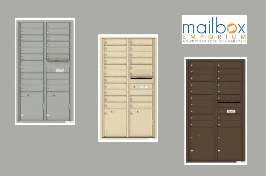 Decorative Cluster Box Unit | Mailboxemporium.com