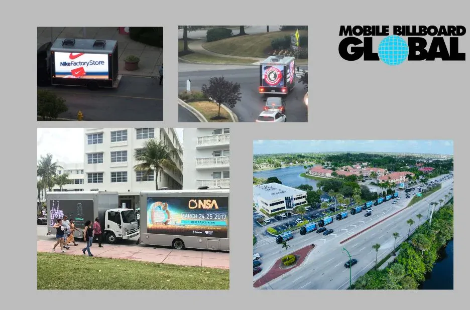 Political Mobile Billboard | Mobilebillboardglobal.com