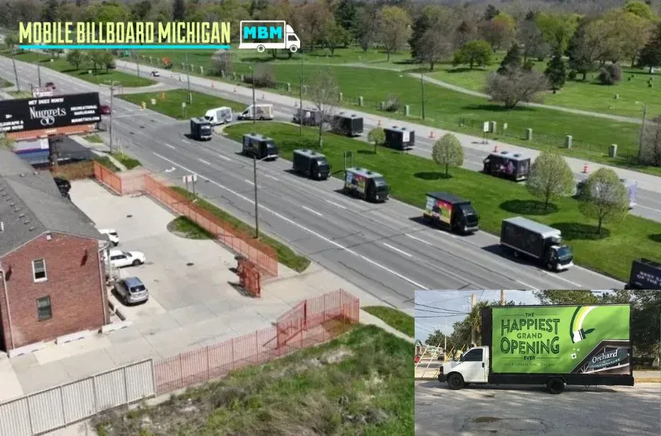 Digital Billboard Truck Michigan – Mobile LED Advertising for Maximum Brand Impact