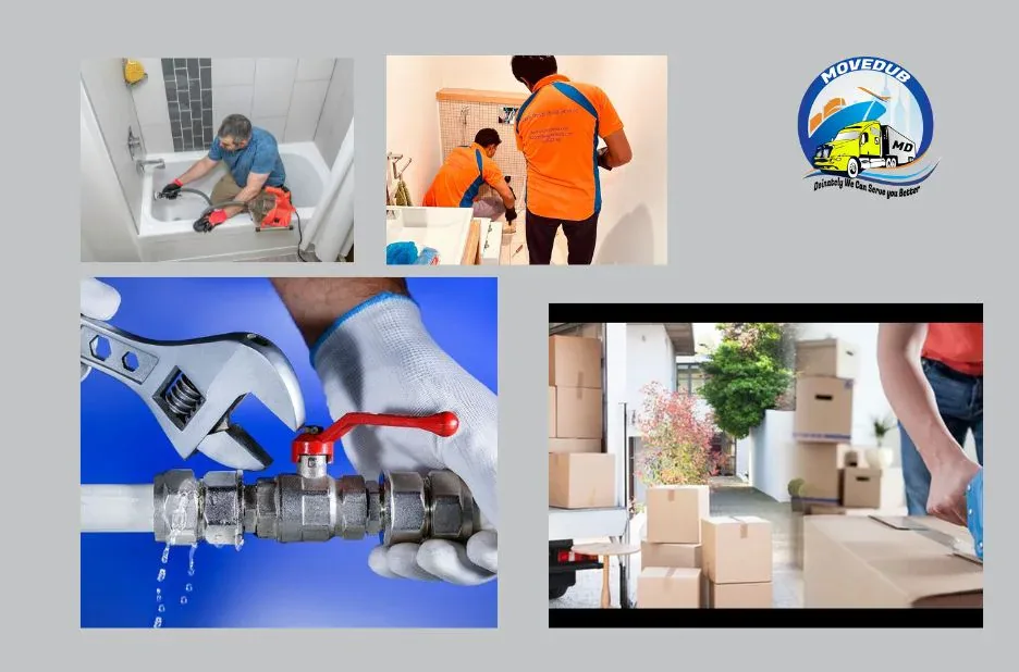 Blocked Drain Cleaning Abu Dhabi | Move Dub General Maintenance