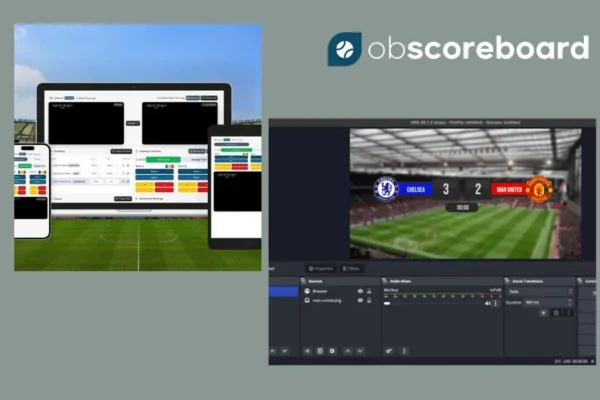 Scoreboard For Live Streaming | Obscoreboard.com