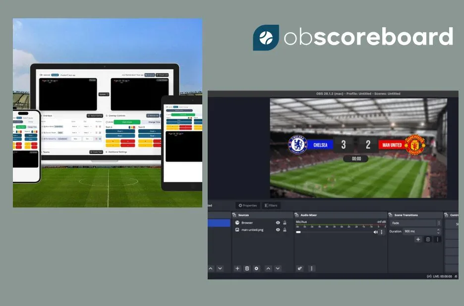 Scoreboard For Live Streaming | Obscoreboard.com