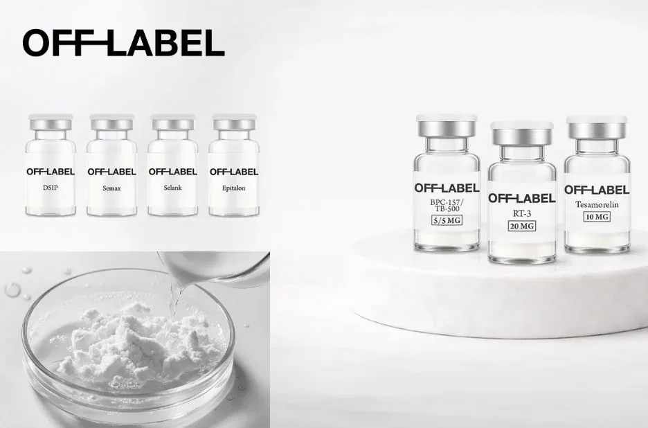 High-Quality Research Peptides for Reliable Laboratory Studies | OffLabelResearch.com