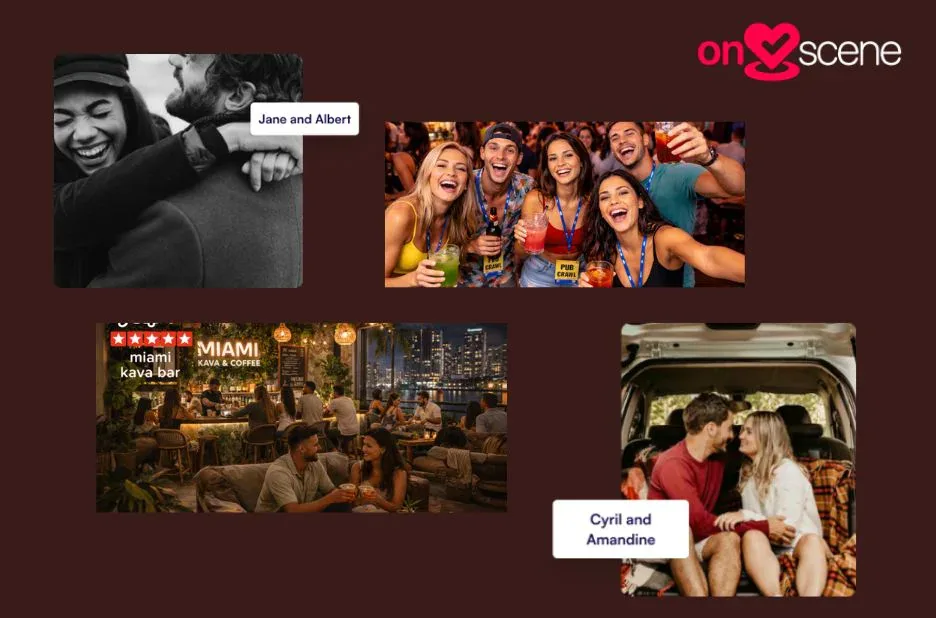 Real Connections Nearby | Onscenedating.com