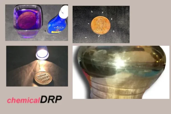 Chemically Made Copper Coins & Plates Available | Original Chemical Rice Puller