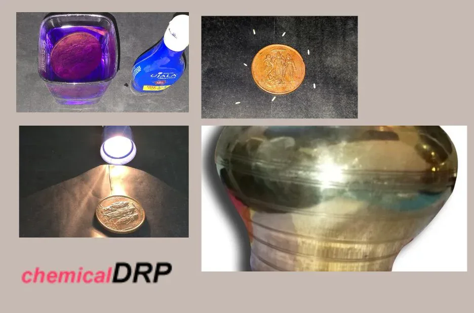 Chemically Made Copper Coins & Plates Available | Original Chemical Rice Puller
