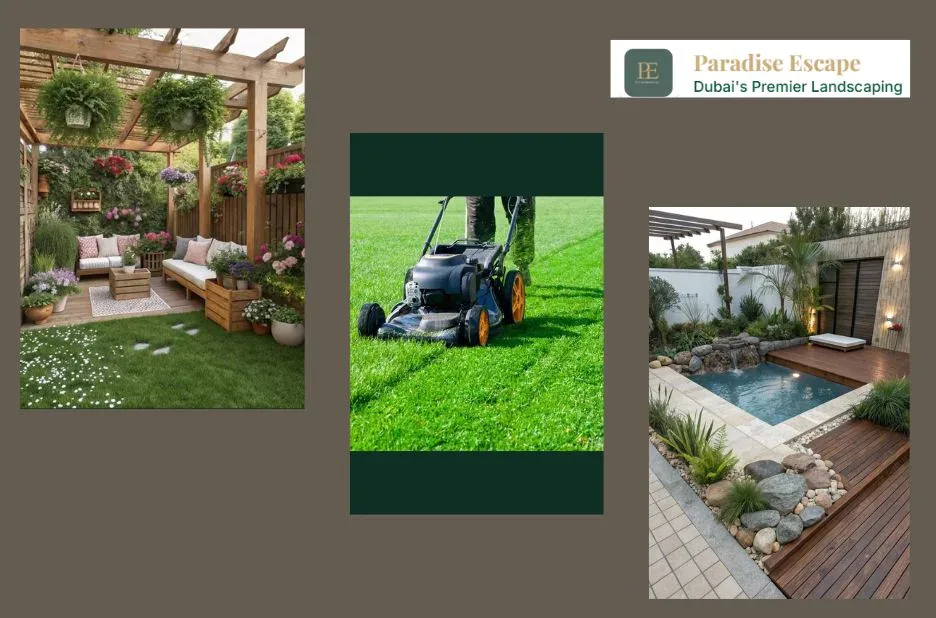 Wooden Pergola Dubai | Paradise-escape.ae