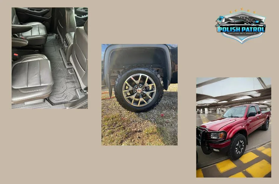 Interior Car Detailing | Polishpatrolusa.com