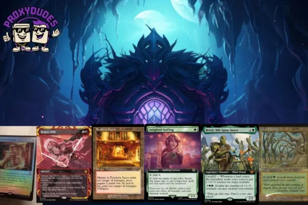 Buy High-Quality MTG Proxy Cards in Germany for Ultimate Gameplay Experience