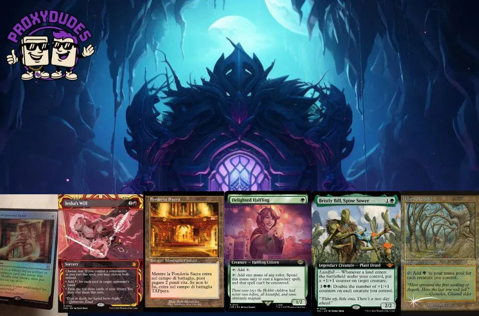 Buy High-Quality MTG Proxy Cards in Germany for Ultimate Gameplay Experience