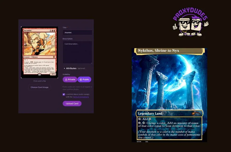 High Quality Mtg Proxies Europe | Proxydudes.com