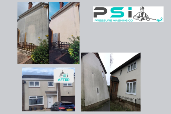 Soft Washing Ayr | Psi Pressure Washing Co