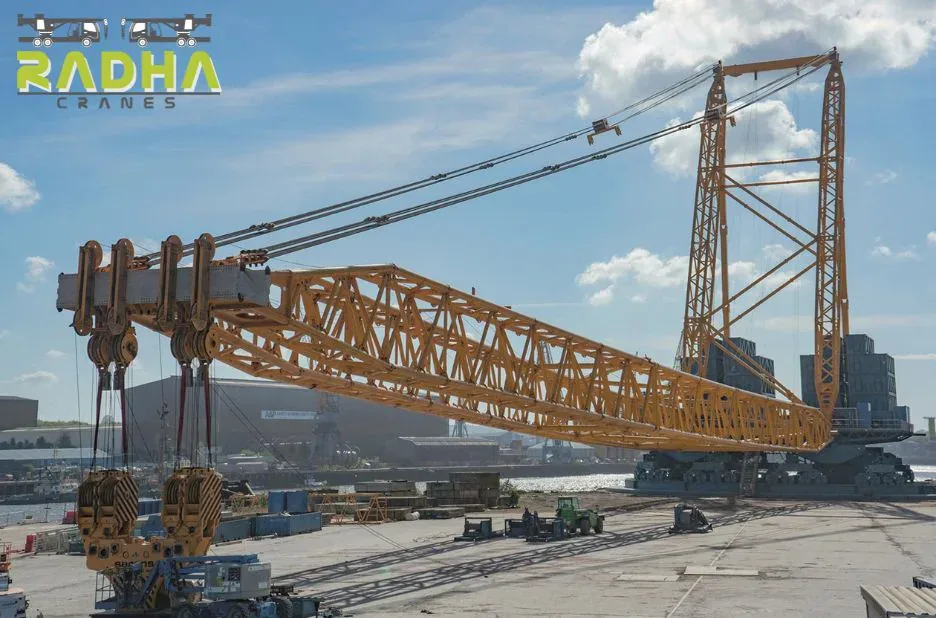 Top Crane Rental Company for Reliable Equipment and Expert Service