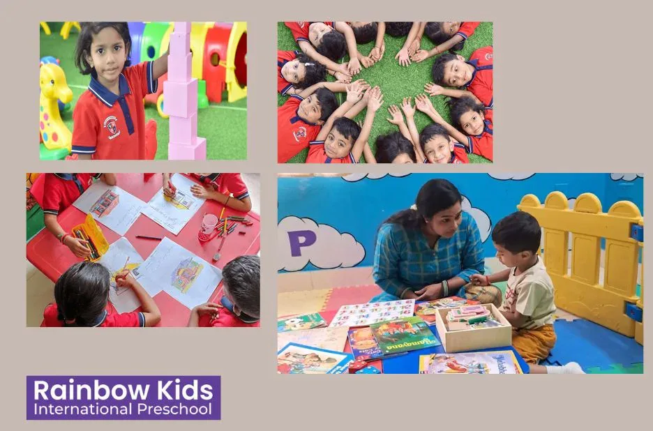 Daycare Centers Ananth Nagar | Rainbow Kids International Preschool And Daycare