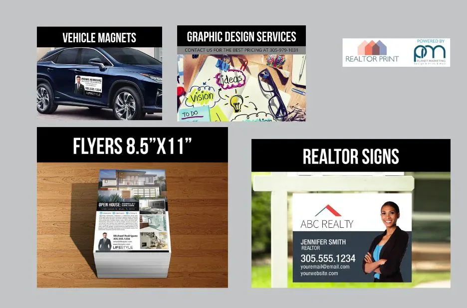 Century 21 Real Estate Business Cards | Realtor Printing