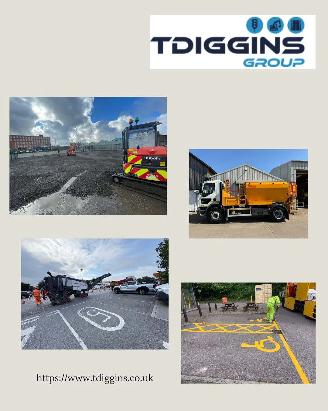 Expert Road Adoption Works Manchester | Compliant Infrastructure Solutions by T Diggins Group