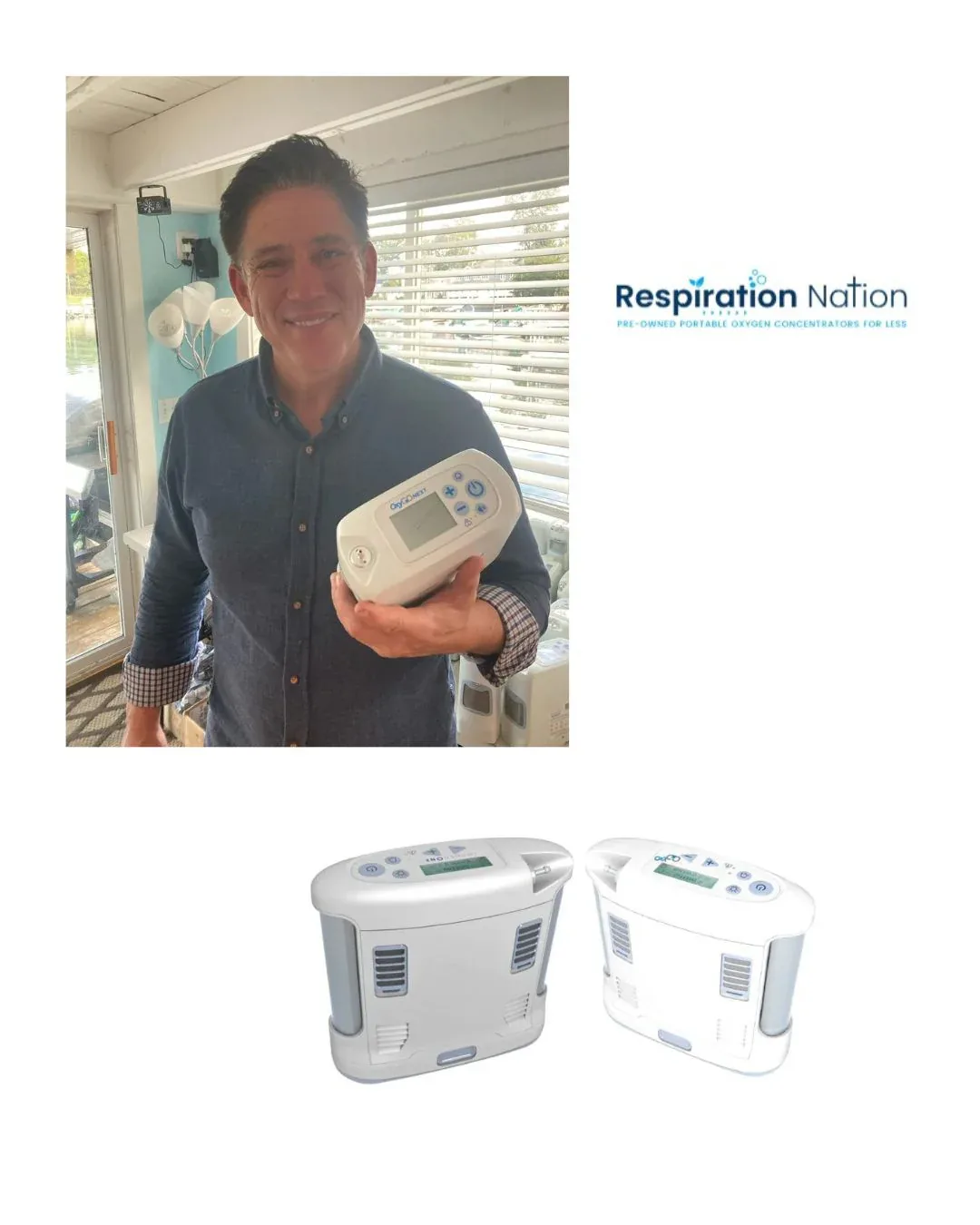 Refurbished Inogen G3 Portable Oxygen Concentrators at Best Prices