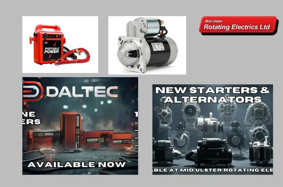 Fast Dispatch Alternators Uk | Rotatingelectrics.co.uk