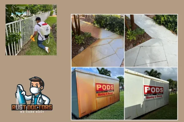 Commercial Rust Stain Removal | Rust Doctors Fl Llc