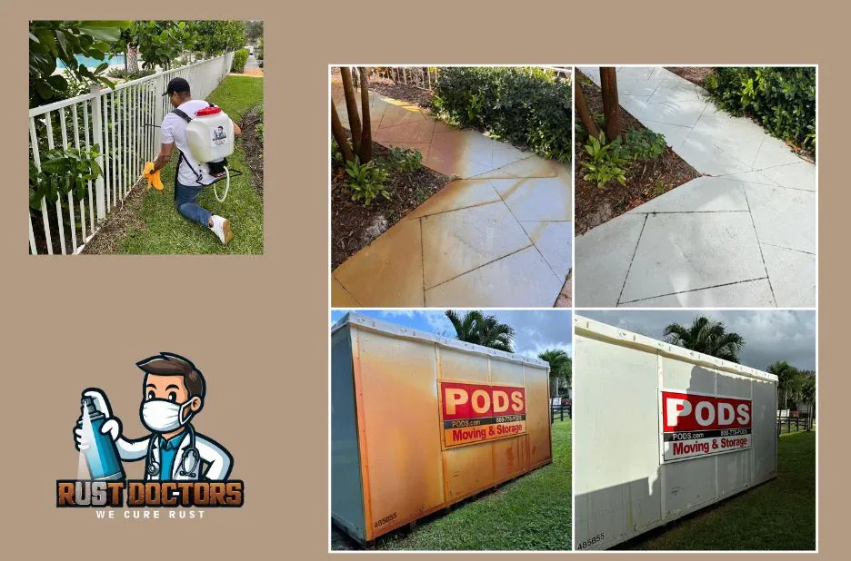 Commercial Rust Stain Removal | Rust Doctors Fl Llc