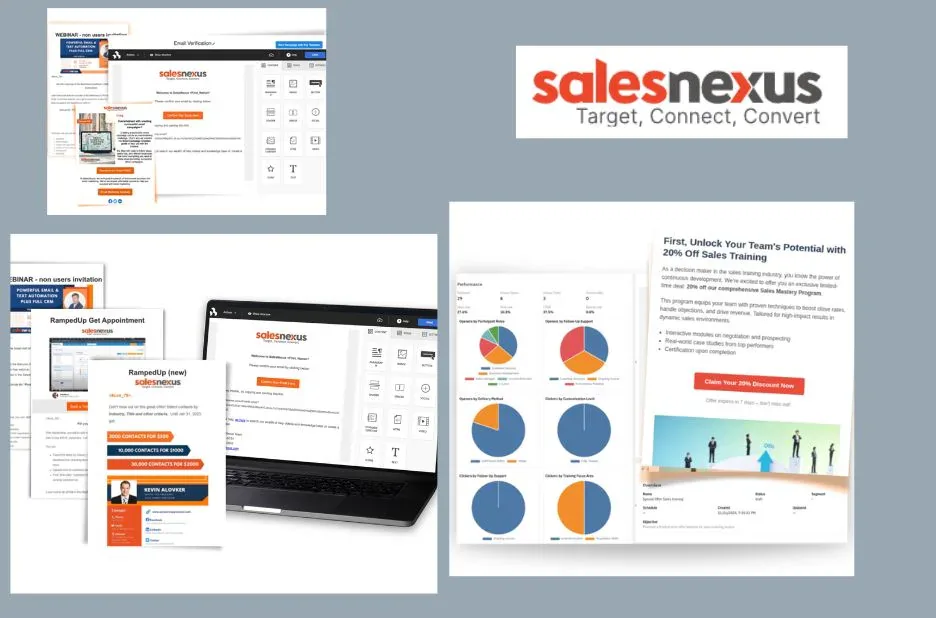 Sales Enablement Platform | Salesnexus.com