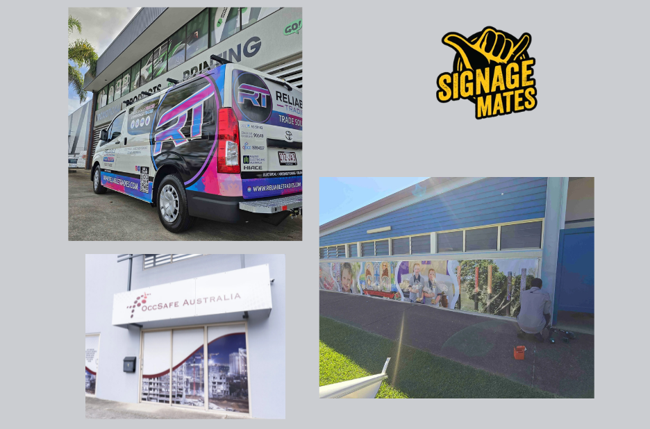 Signage Brisbane | Signagemates.com.au