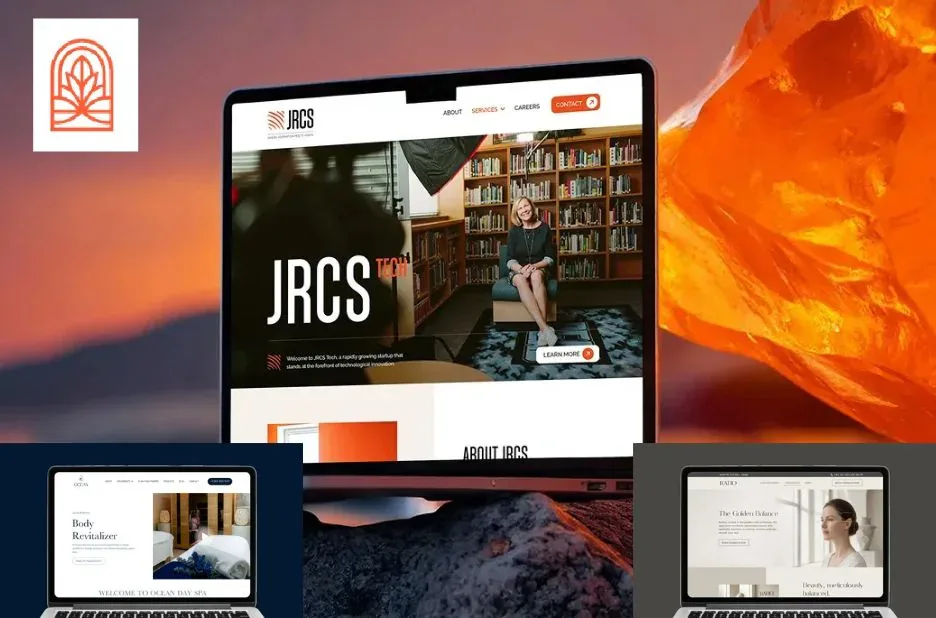 Innovative Yoga Studio Website Design for a Tranquil and Engaging Online Presence