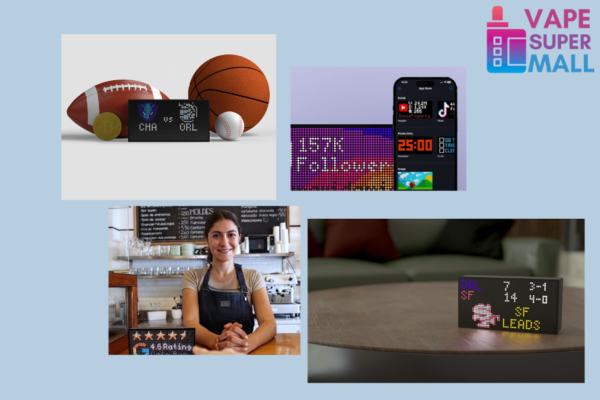 Smart Desk Led Display | Solidpixels