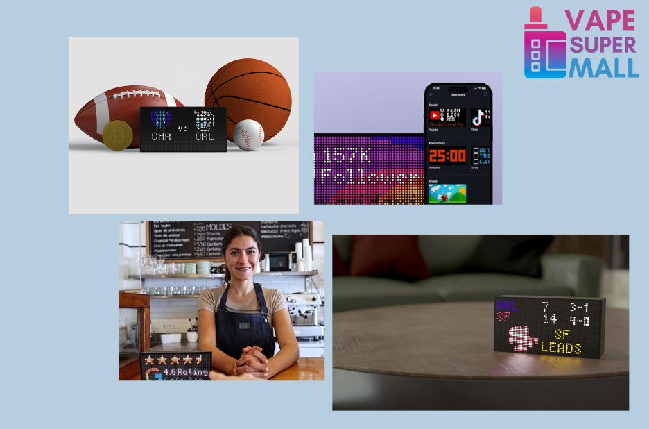 Smart Desk Led Display | Solidpixels