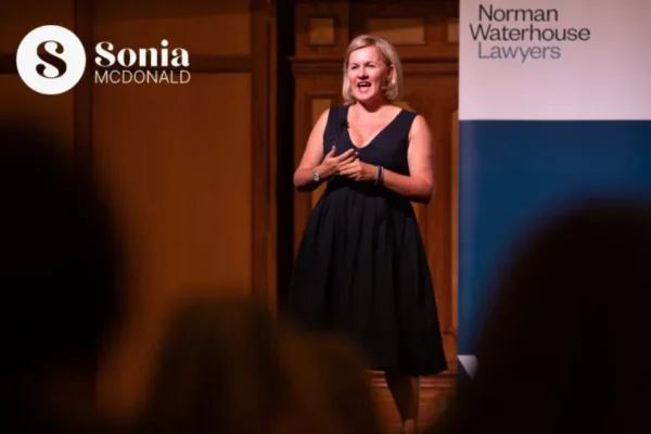 Conference Leadership Speaker Australia | Soniamcdonald.com
