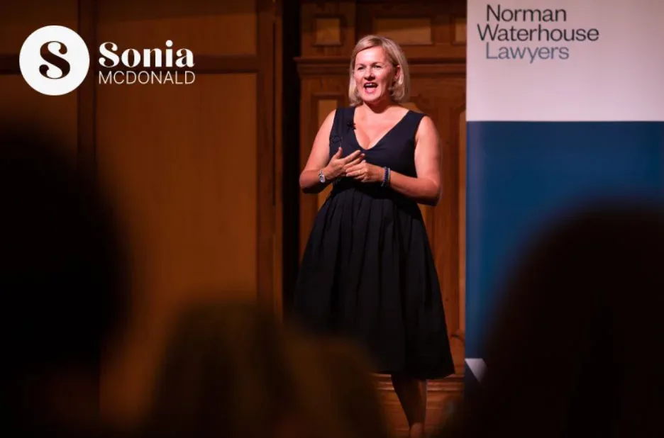 Conference Leadership Speaker Australia | Soniamcdonald.com