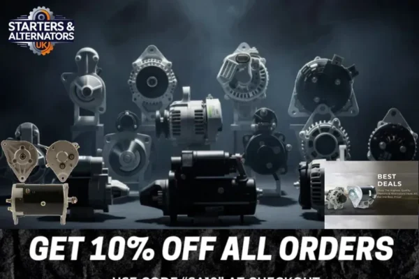 Buy High-Quality Alternators for Sale UK – Reliable, Affordable & Fast Delivery