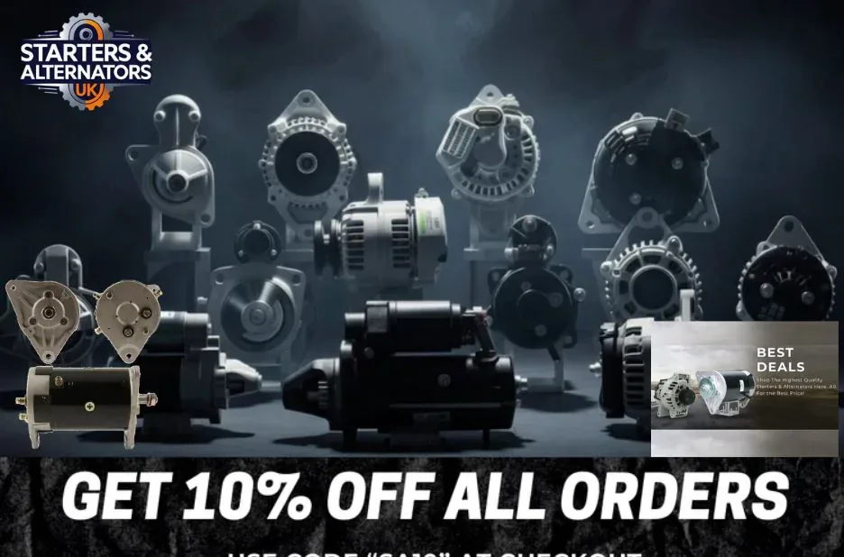 Buy High-Quality Alternators for Sale UK – Reliable, Affordable & Fast Delivery