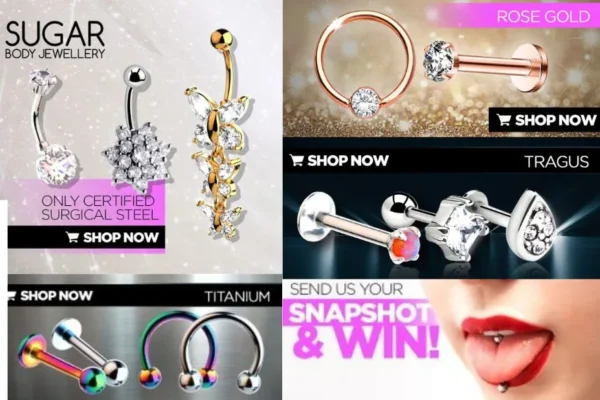 Stylish Gauges Earrings to Elevate Your Look | Shop Unique Designs Online
