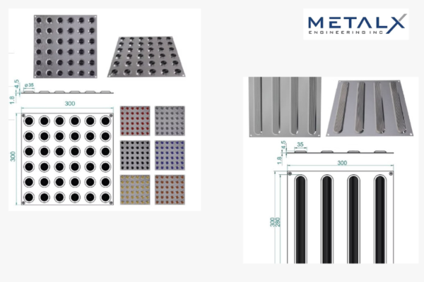 Self Adhesive Tactile Studs | Tactileindicatortiles.com