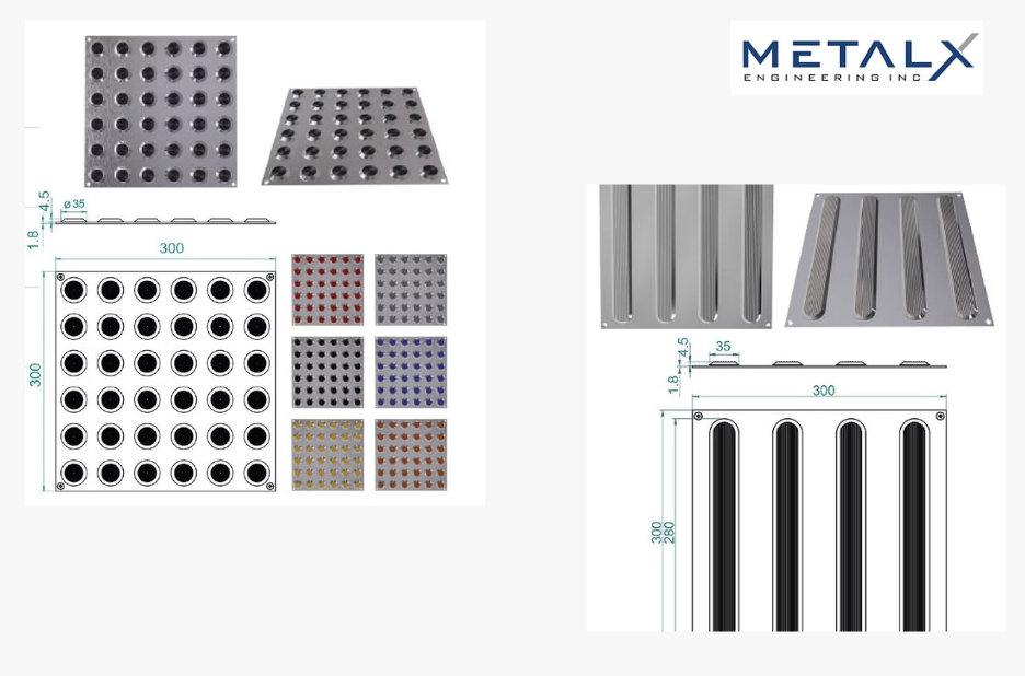 Self Adhesive Tactile Studs | Tactileindicatortiles.com