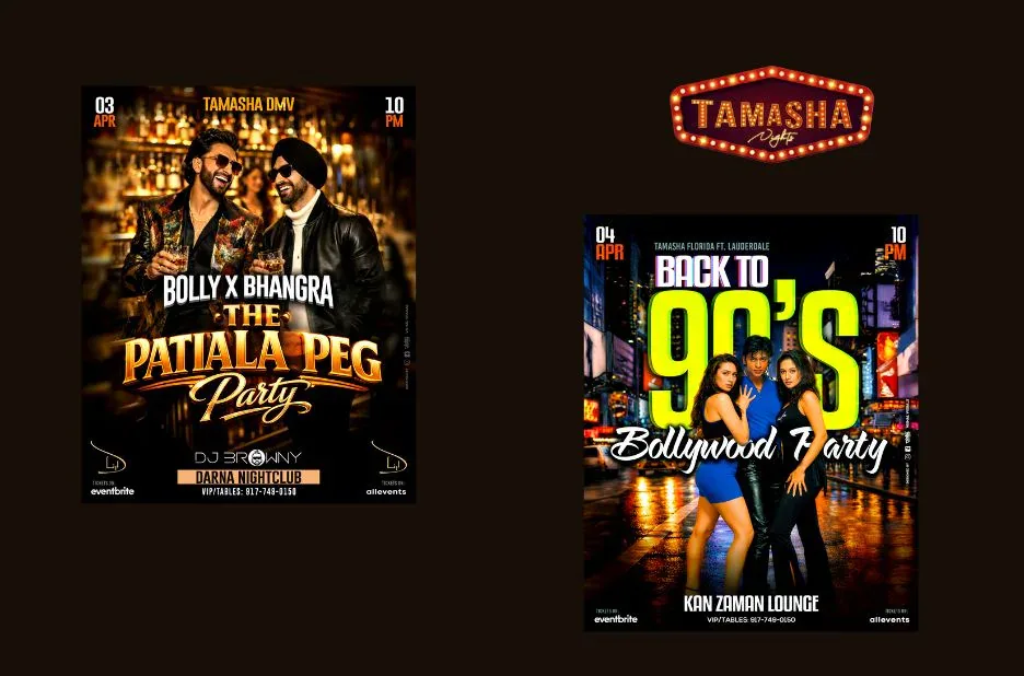 Bollywood Night Clubs In Nyc | Tamashanights.com