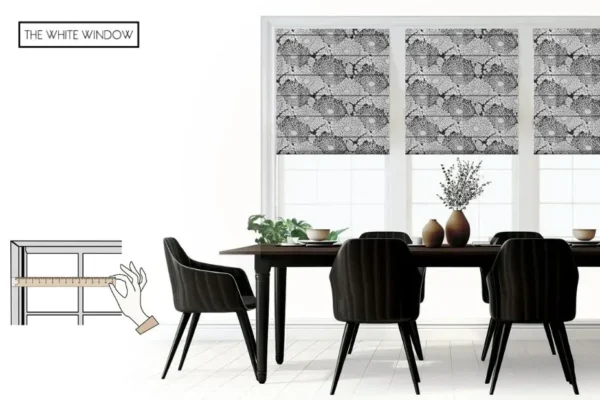 Elegant Roman Shades Custom Fabric Designs for Stylish Window Solutions