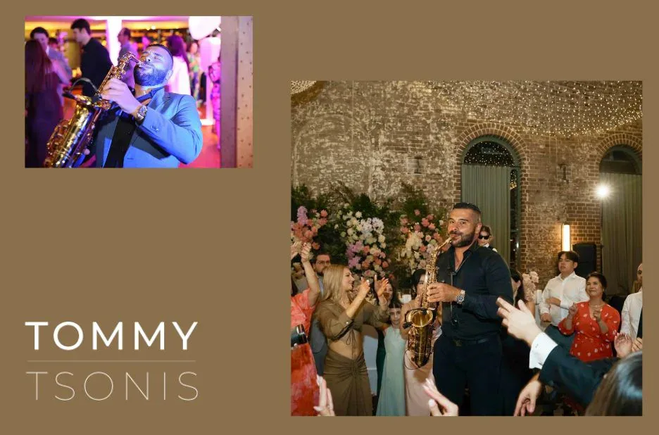 Dj Sax Player Sydney | Tommytsonissax.com.au