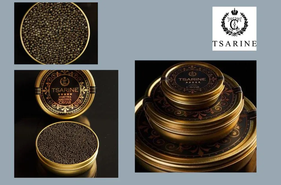Caviar Taste | Tsarine.uk