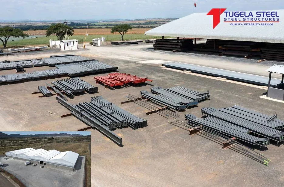 Top Aviation Hangar Manufacturer | Quality Aircraft Protection by Tugelasteel.co.za