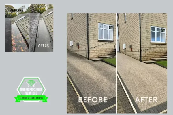 Render Walls Cleaning Specialists | Underpressureservices.co.uk