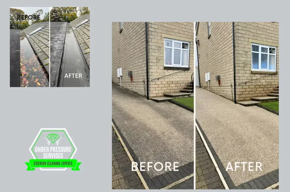 Render Walls Cleaning Specialists | Underpressureservices.co.uk