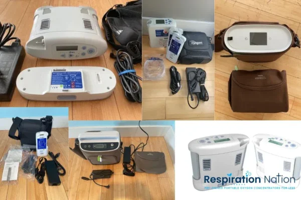 Buy Used Inogen G5 Oxygen Concentrators – Affordable & Reliable at Respirationnation.com