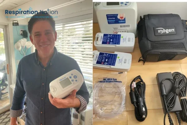 Buy Used Inogen G3 Oxygen Concentrators – Affordable & Reliable at Respirationnation.com