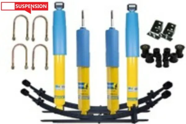 79 Series Landcruiser Lift Kit – Rugged Suspension Upgrades for Off-Road Performance