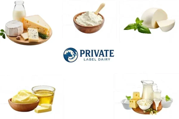 High-Quality OEM Dairy Products for Custom Private Label Manufacturing